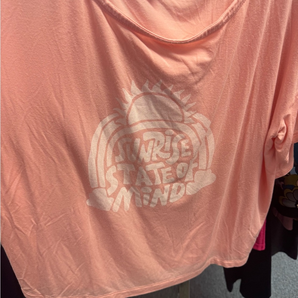 Old Navy Pink Pajama Top